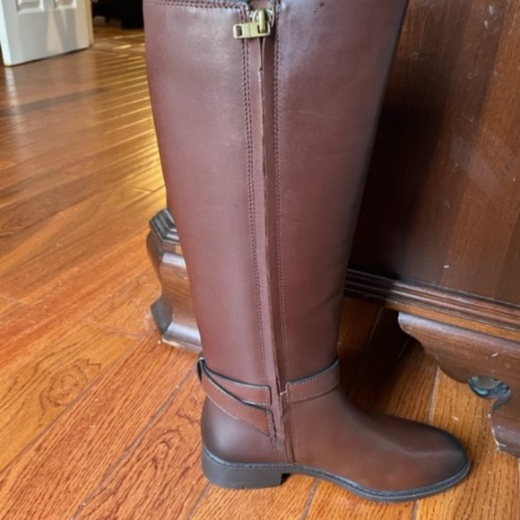 Coach Boots - Ruby HC Boot LTR Walnut - Picture 5 of 12